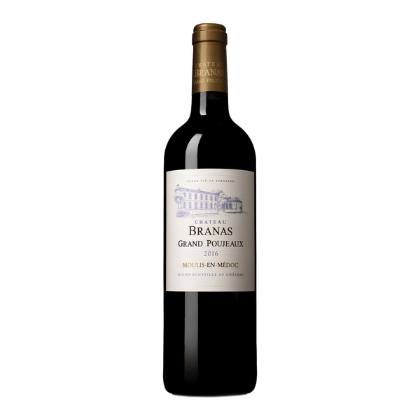 2016 Chateau Branas Grand Poujeaux les Eclats de Branas 750ml