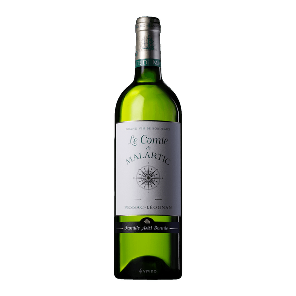 2018 Château Malartic-Lagravière Le Comte de Malartic Pessac-Léognan Blanc 750ml