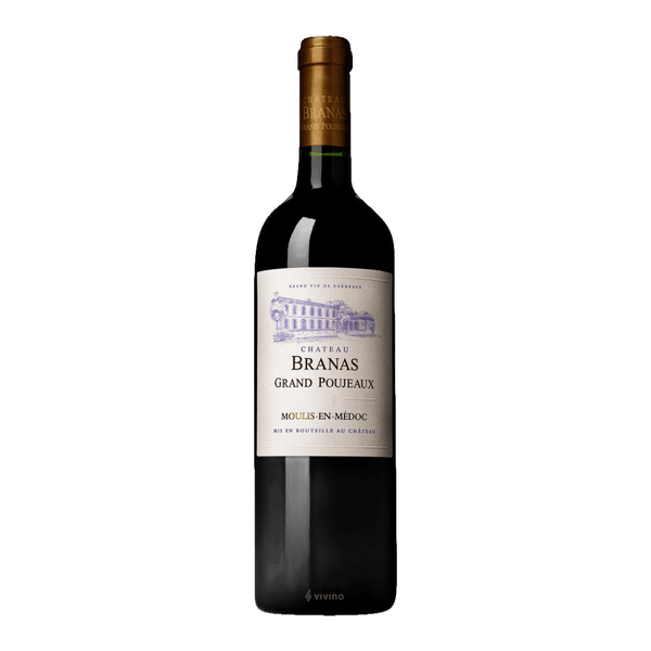 2019 Chateau Branas Grand Poujeaux Moulis-en-Medoc 750ml