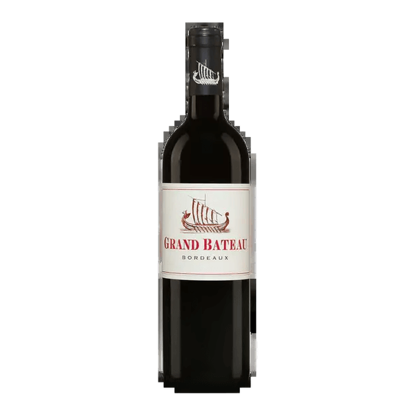2020 Chateau Grand Bateau Rouge Bordeaux AOC 750ml