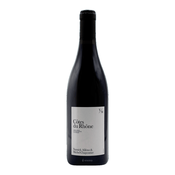 2021 Cotes du Rhone Rouge Yannick Alleno & Michel Chapoutier 750ml
