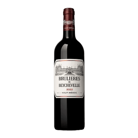 2022 Brulieres de Beychevelle Haut Medoc AOC Rouge 750ml