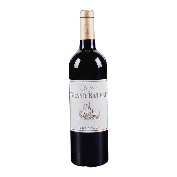 2022 Secret Grand Bateau Bordeaux Rouge AOC Rouge 750ml