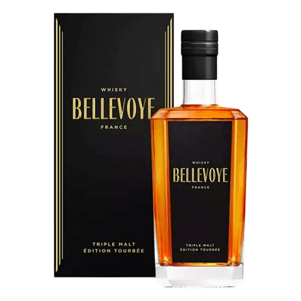 Bellevoye Noir Whisky de France 700ml