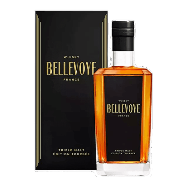 Bellevoye Noir Whisky de France 700ml