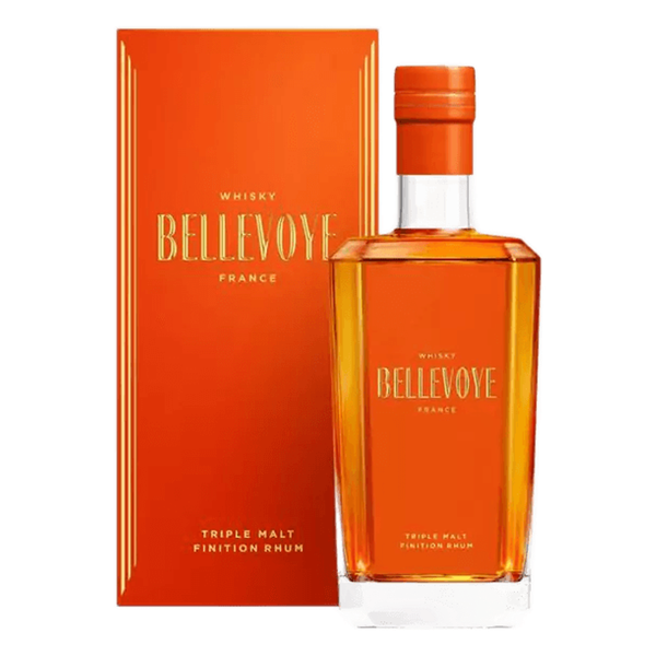 Bellevoye Orange Whisky de France 700ml