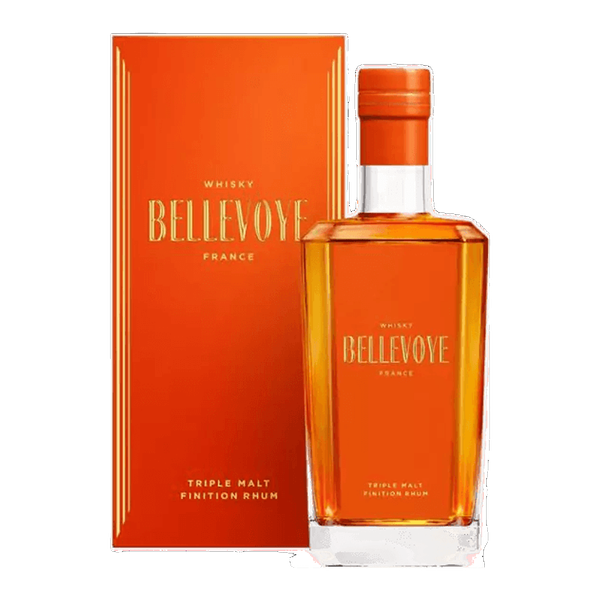 Bellevoye Orange Whisky de France 700ml