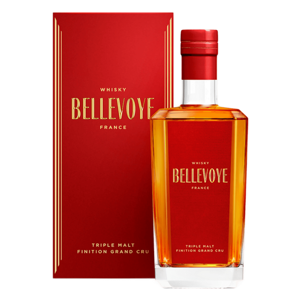 Bellevoye Rouge Whisky de France 700ml