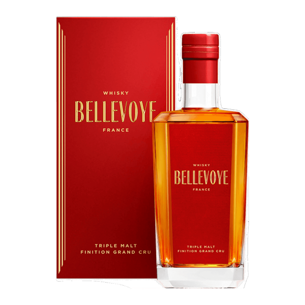 Bellevoye Rouge Whisky de France 700ml