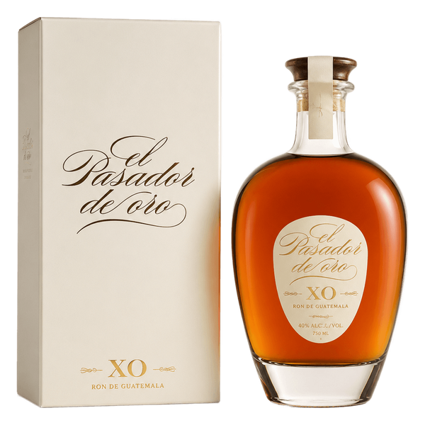 El Pasador de Oro XO Ron de Guatemala 700ml