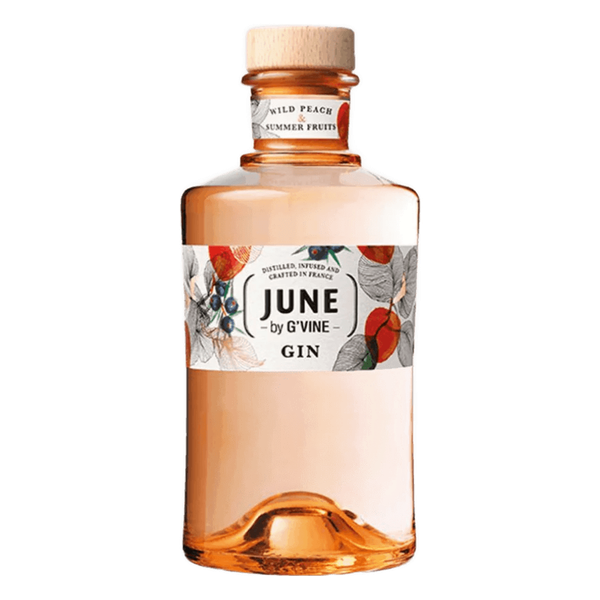 G'Vine June Wild Peach & Summer Fruits Gin 70cl