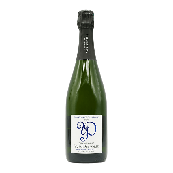 NV Yves Delporte Brut Champagne 750ml